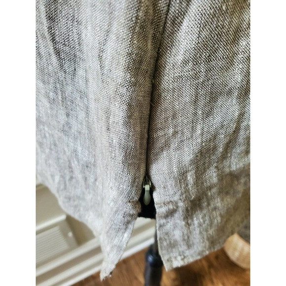 Meral linen tank and jacket set - Picture 5 of 16